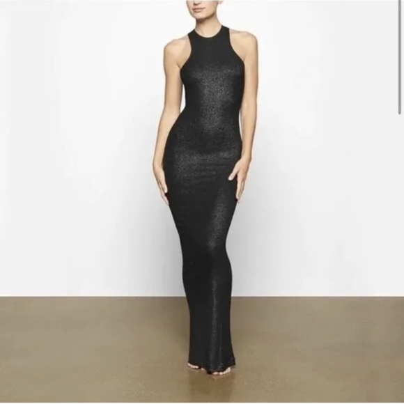 Skims Lounge Raceback Dress - Picture 1 of 16